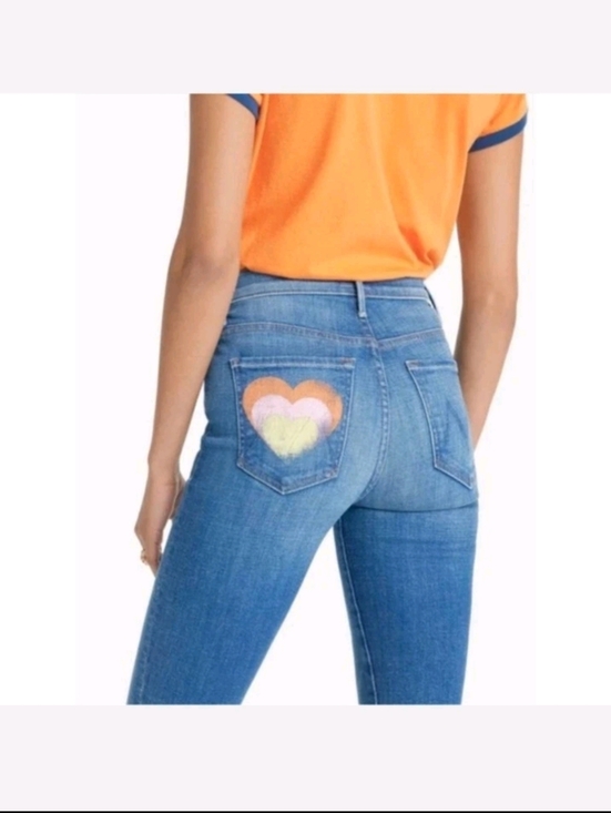 MOTHER Denim - Mother The Super Stunner Ankle Skinny Jeans